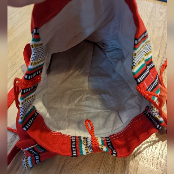 Small Red Backpack - Picture 5 of 7